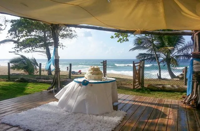 Maravilla Cabarete Eco Lodge Beach wedding